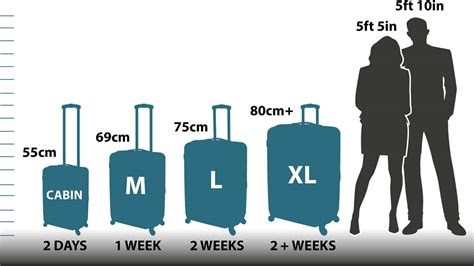 american tourister luggage sizes